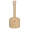 Cease-Fire. JUSTRITE Cease-Fire Cigarette Butt Receptacle - 16-1/2 Dia.x38-1/2H - 4-Gallon Capacity - Beige 26800B - alternate 1